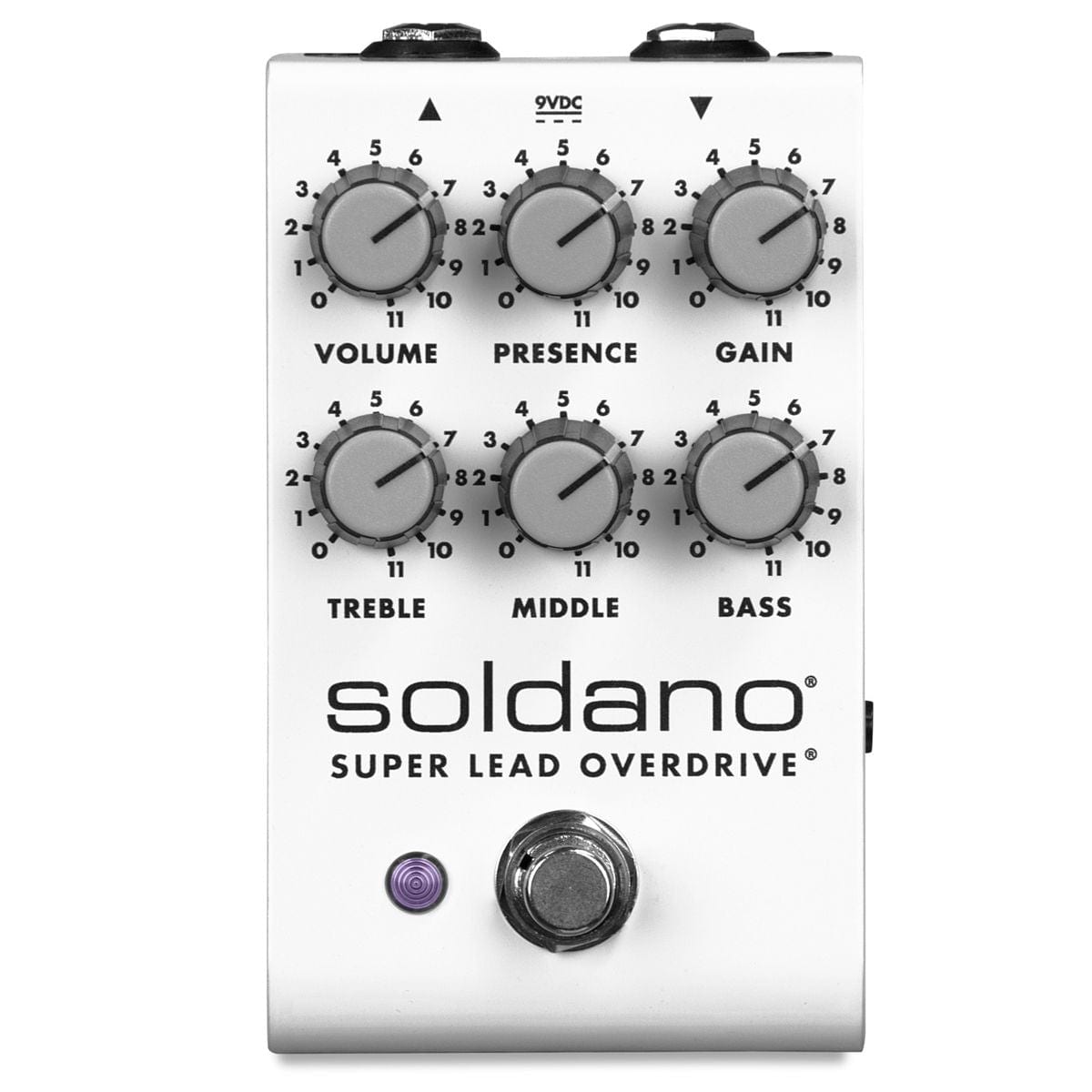 Soldano SLO Super Lead Overdrive Guitar Effects Pedal