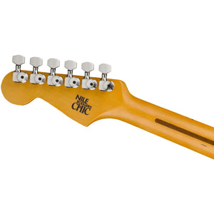 Fender Nile Rodgers Hitmaker Stratocaster Maple Olympic White Guitar