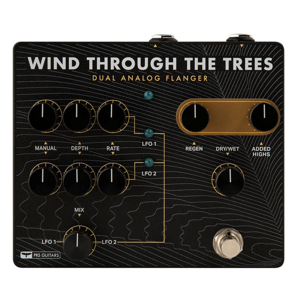 PRS Wind Through The Trees Dual Flanger Guitar Pedal