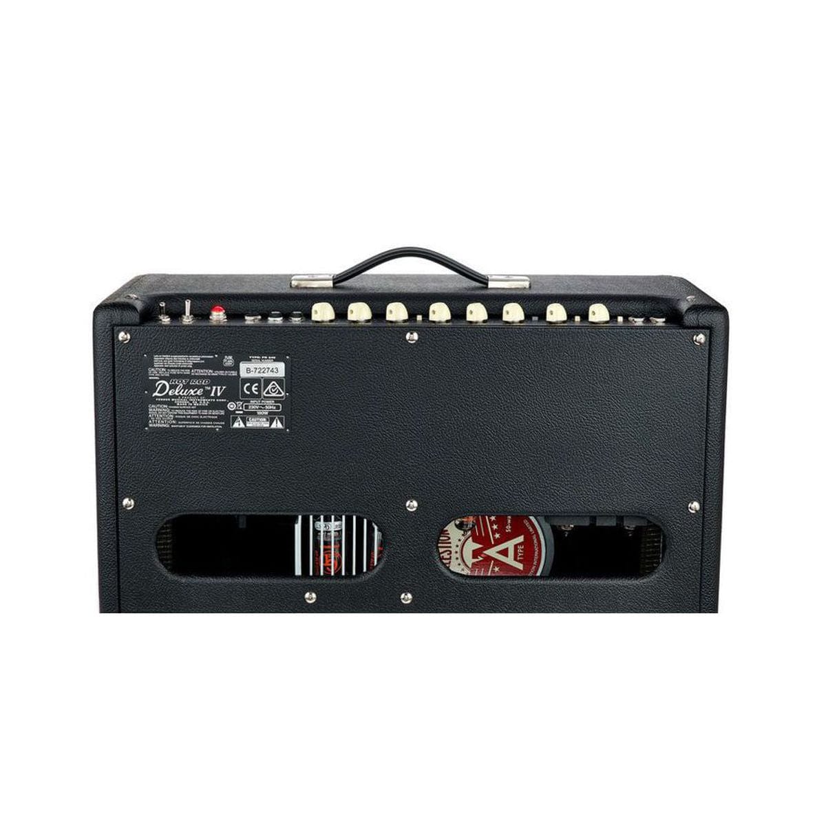 Fender Hot Rod Deluxe MKIV Black Guitar Amp