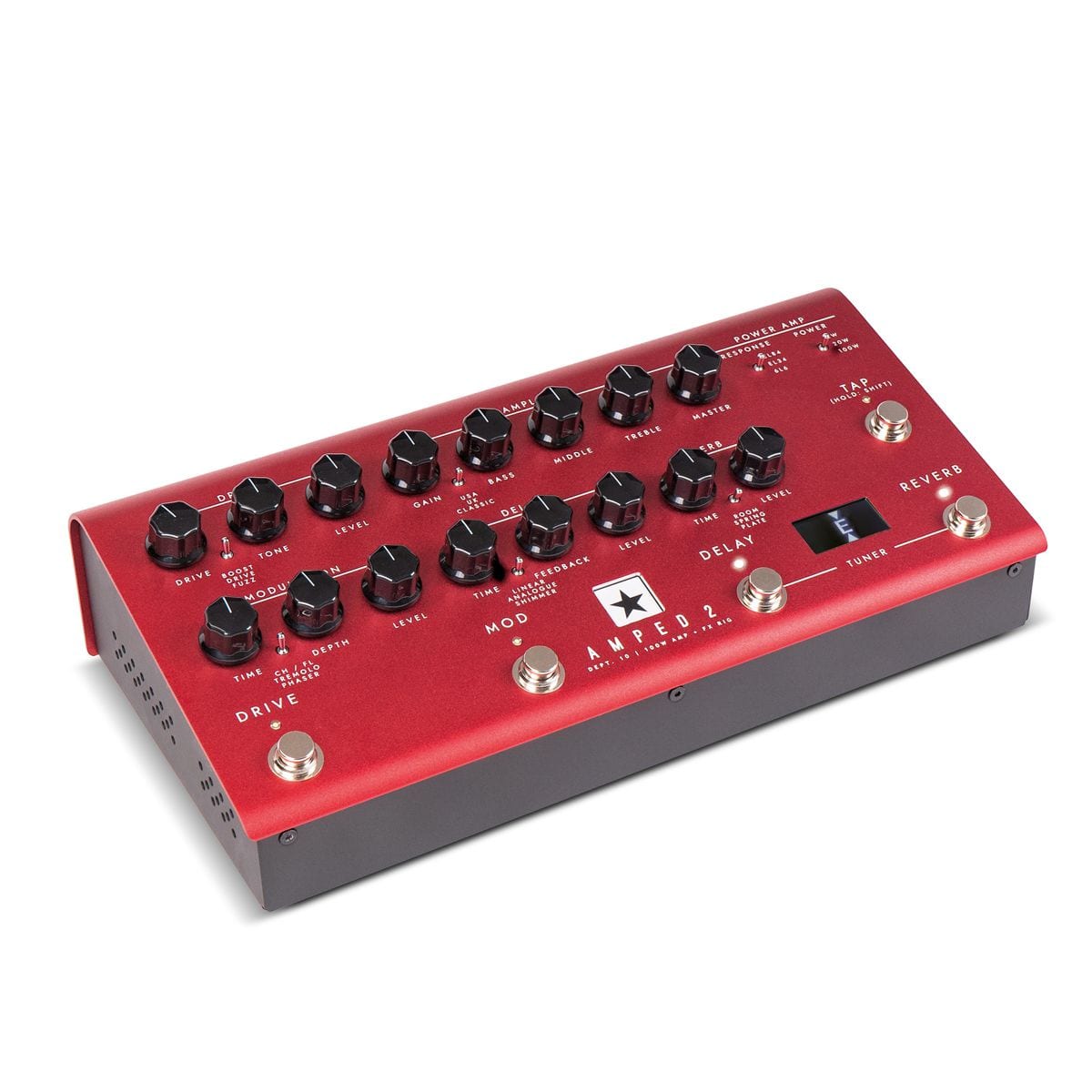 Blackstar Dept 10 Amped 2 100w Amp and Effects Pedal
