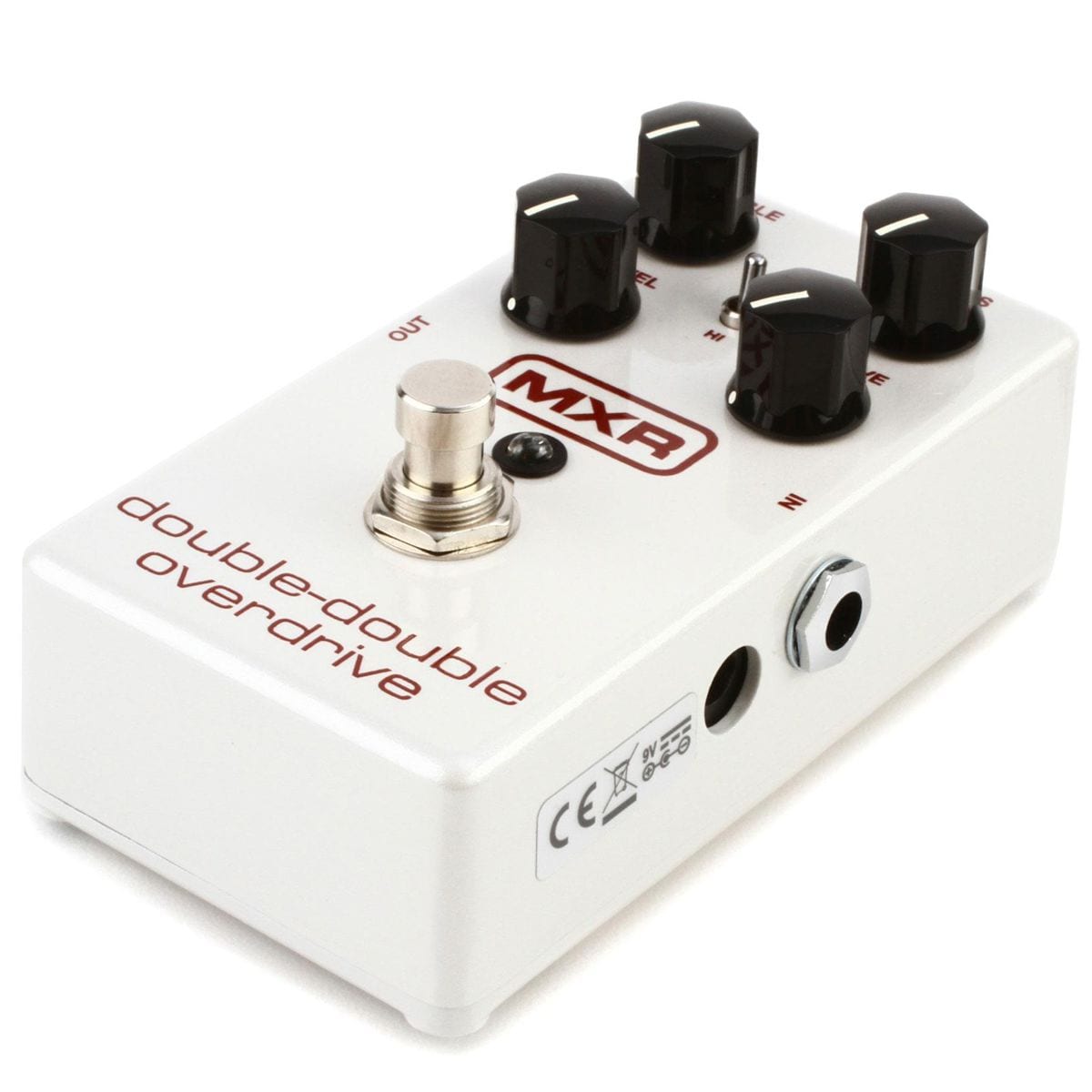 MXR M250 Double Double Overdrive Guitar Effects Pedal