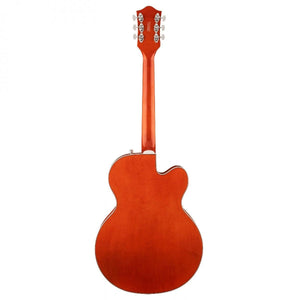 Gretsch G5420LH Electromatic Hollowbody Left Hand Orange Stain Guitar