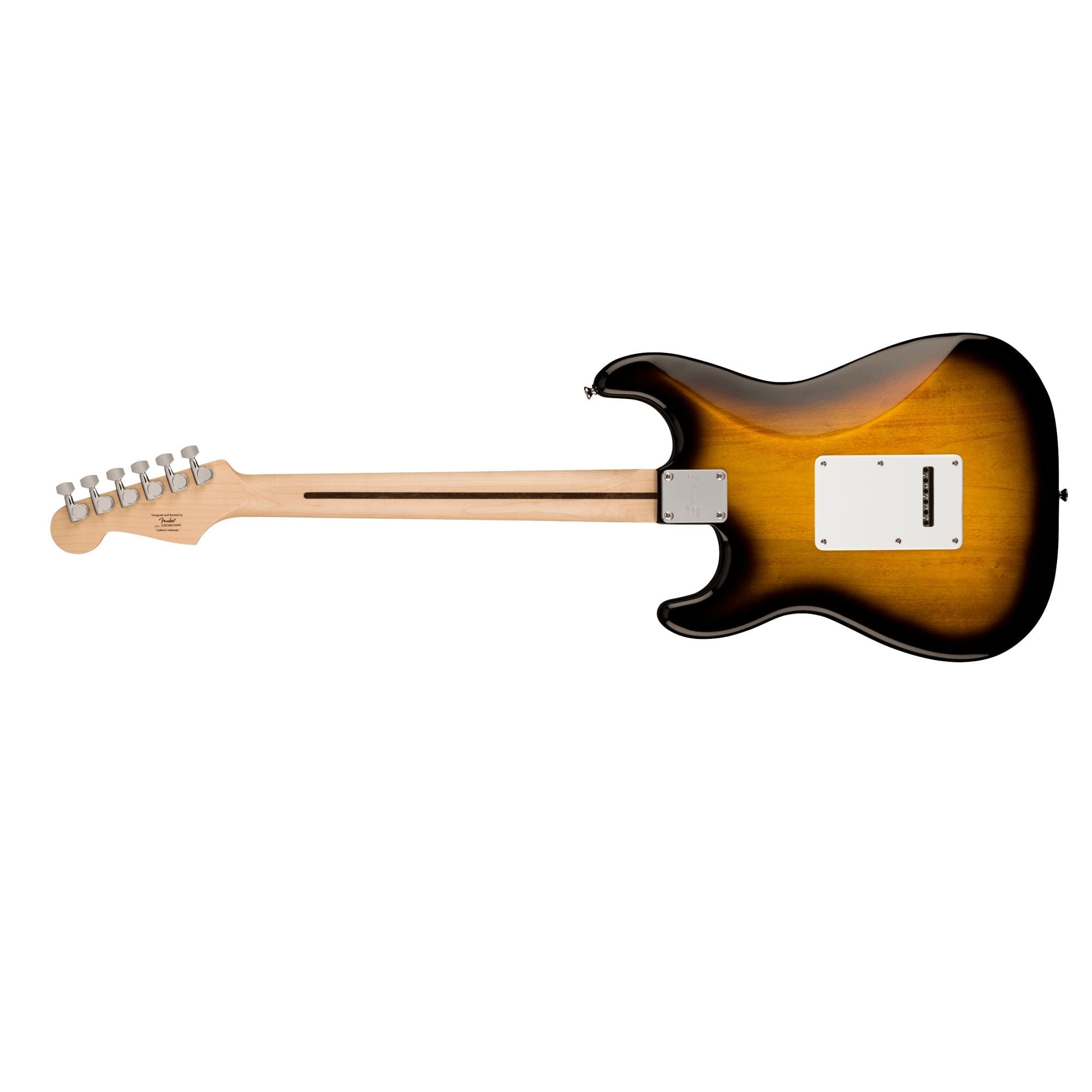 Squier Sonic Stratocaster Maple 2 Colour Sunburst Guitar | Bonners