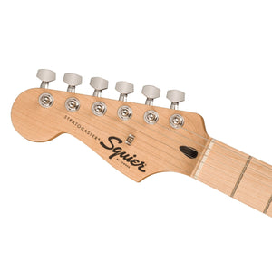 Squier Sonic Stratocaster Maple Left Hand Black Guitar