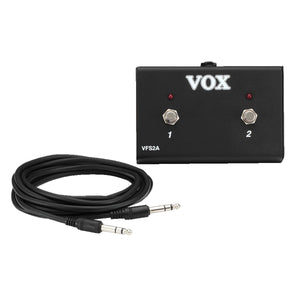 Vox VFS2A 2 Button Footswitch