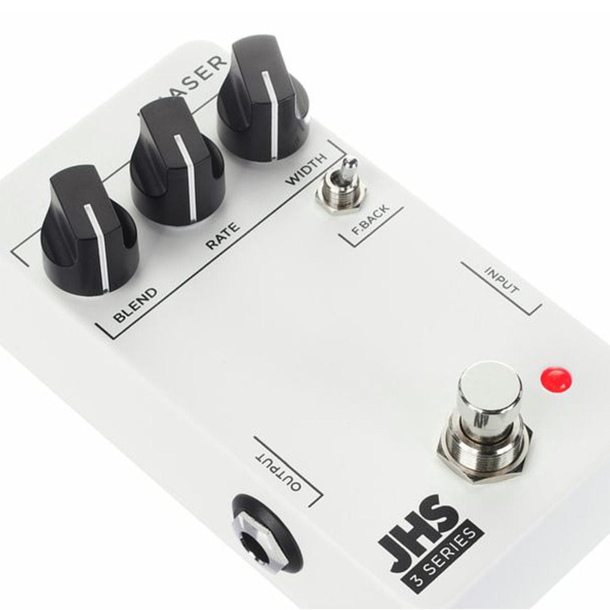JHS Pedals 3 Series Phaser Guitar Effects Pedal | Bonners Music