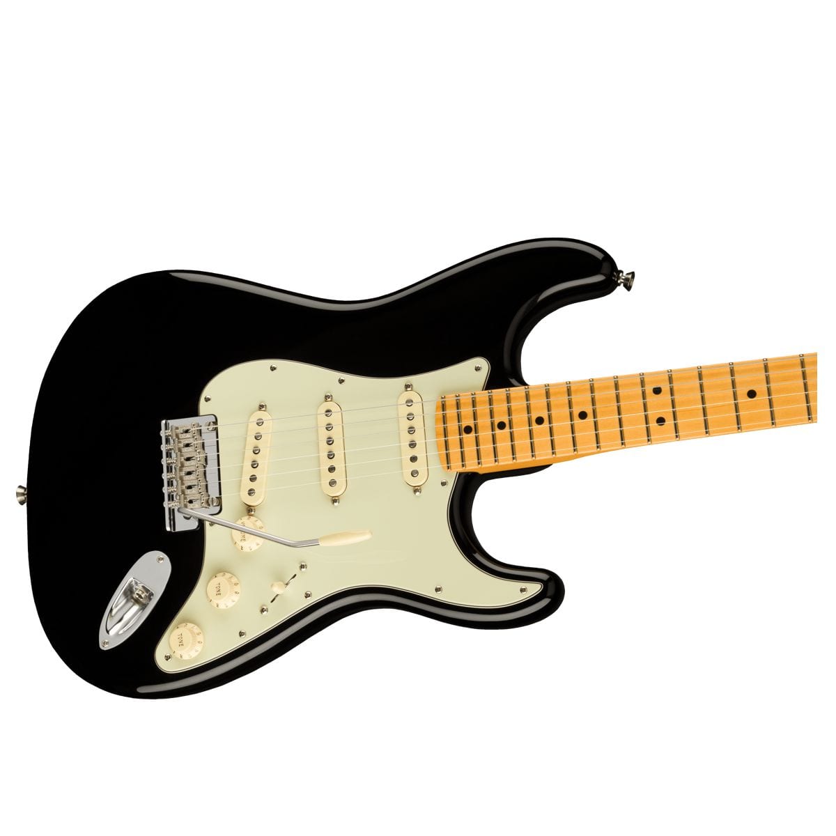 Fender American Professional II Strat Maple Black Guitar | Bonners