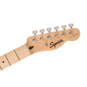 Squier Sonic Telecaster Maple Butterscotch Blonde Guitar
