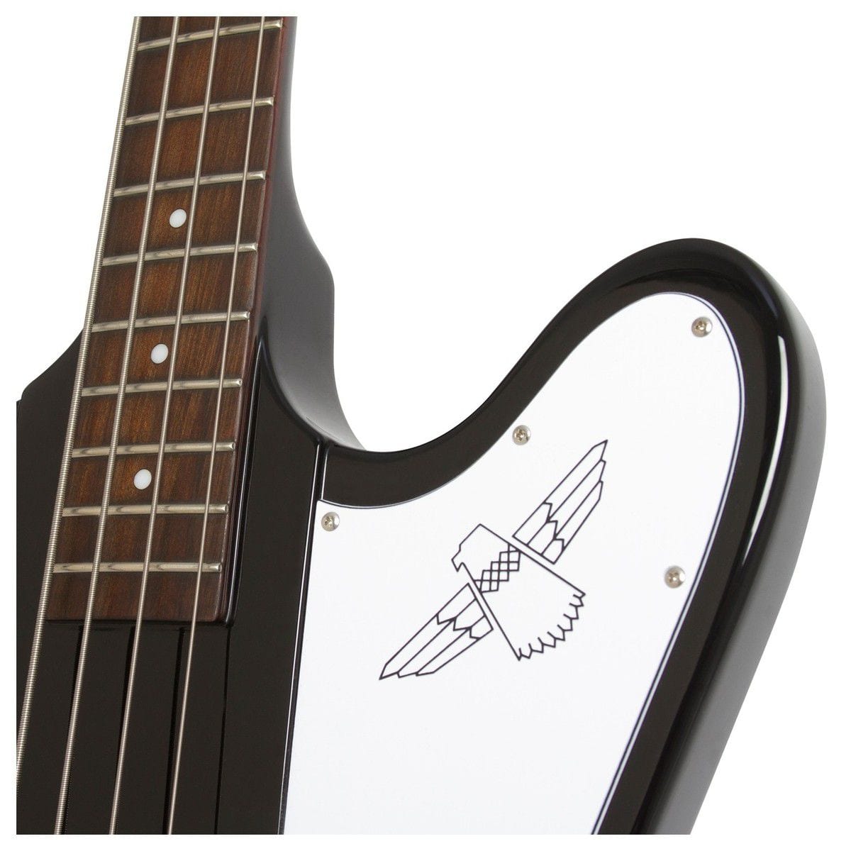 Epiphone Thunderbird 60s Bass; Ebony | Bonners Music