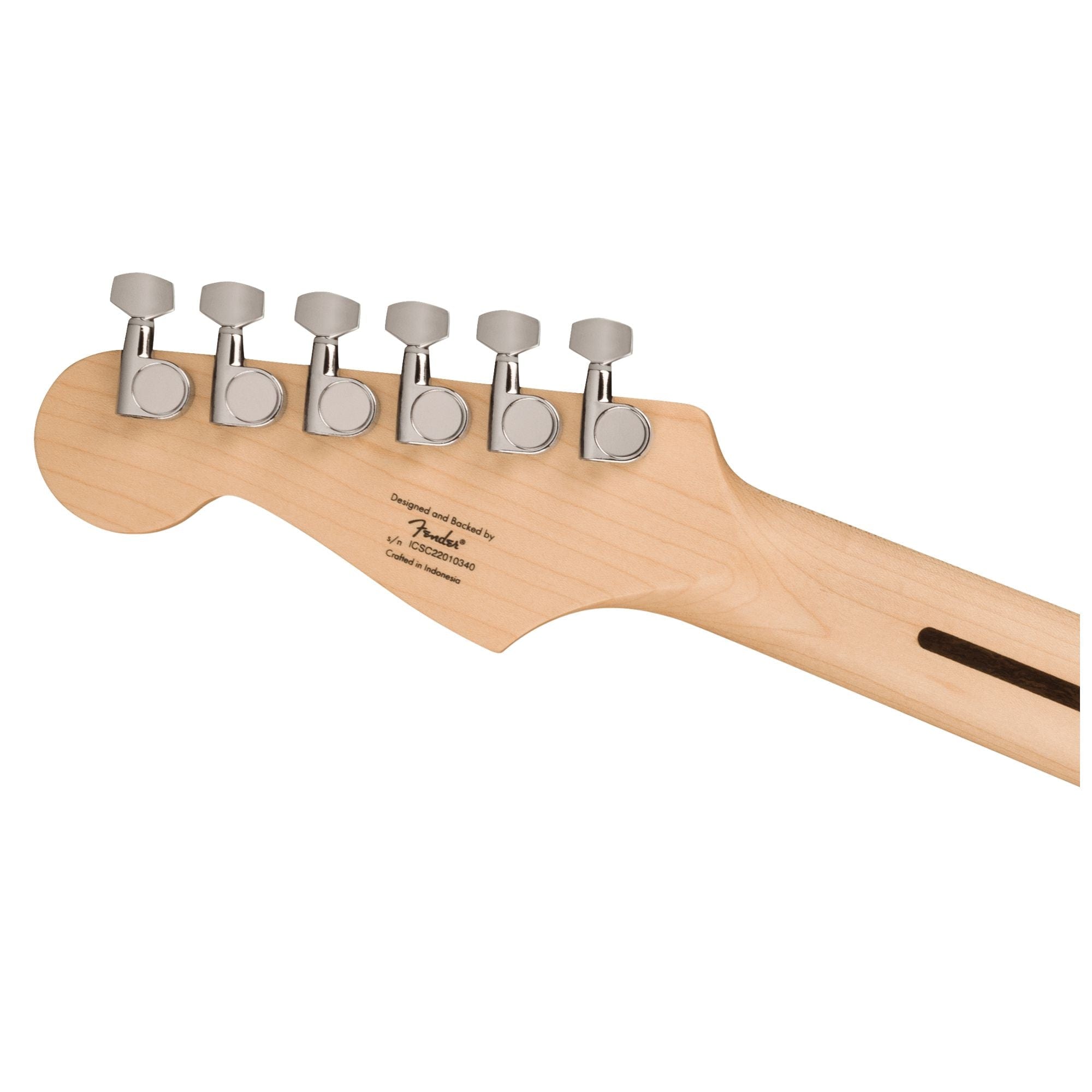 美品 メンテ済 Squier by Fender STRATOCASTER Squier Sonic Stratocaster HT Electric Guitar in Torino Red