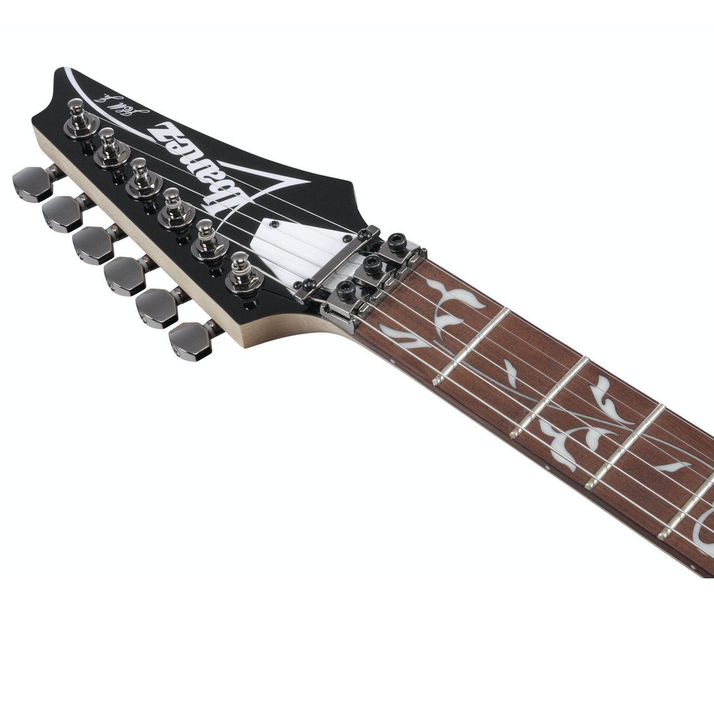 Ibanez JEMJR Jem Black Steve Vai Electric Guitar