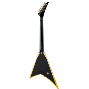 Jackson RRX24 Rhoads Laurel Black Yellow Bevels Guitar