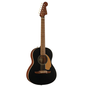Fender Sonoran Mini WN Black Acoustic Guitar inc Bag