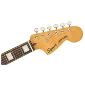 Squier Classic Vibe 70s Jaguar Black Guitar