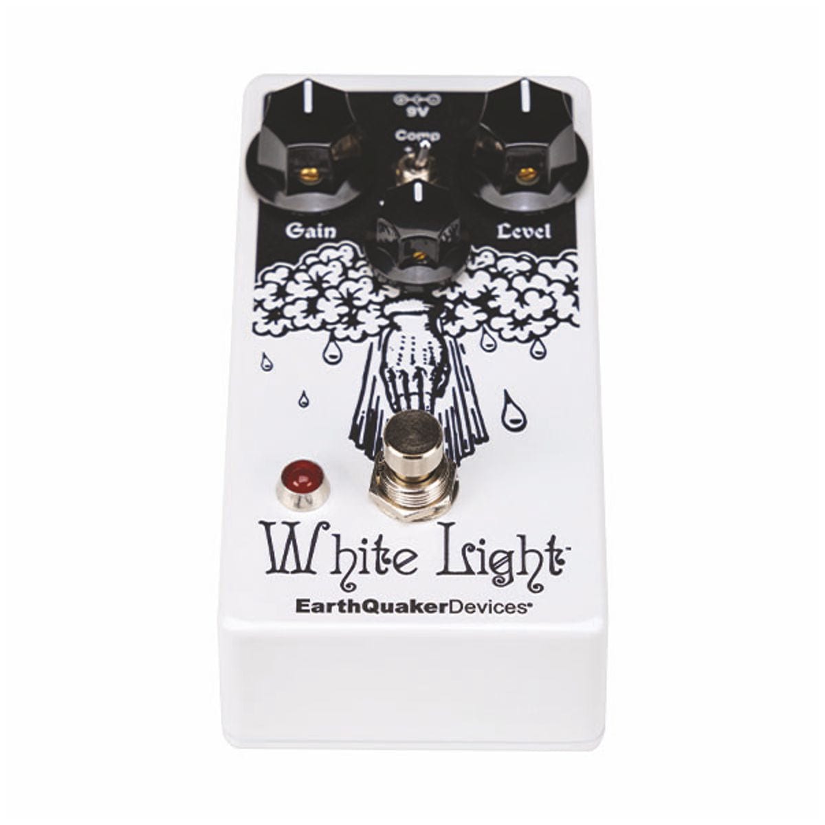 Earthquaker Devices Limited Edition Reissue White Light Overdrive