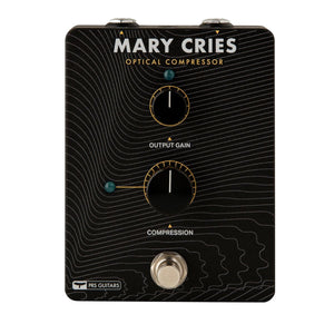 PRS Mary Cries Optical Compressor Guitar Pedal
