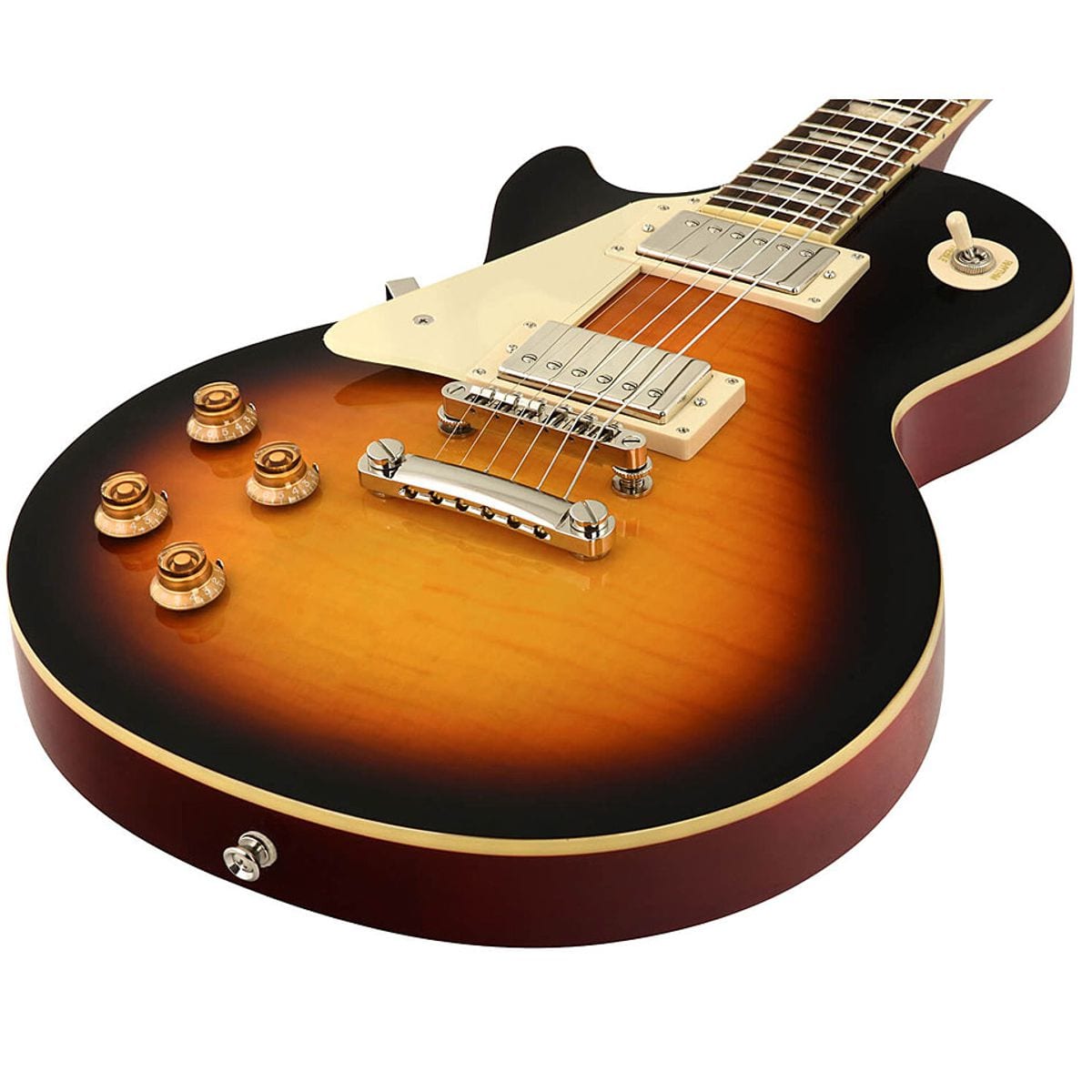 Epiphone Original Collection Les Paul 50s Left Hand Vintage Sunburst Guitar