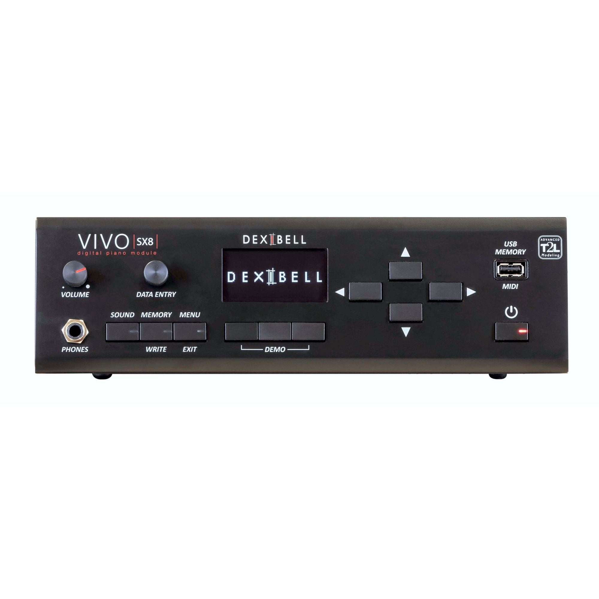 Dexibell Vivo SX8 Next Generation Digital Sound Module | Bonners Music