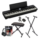 Roland FP-E50 Digital Piano Value Package; Black