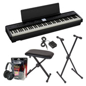 Roland FP-E50 Digital Piano Value Package; Black