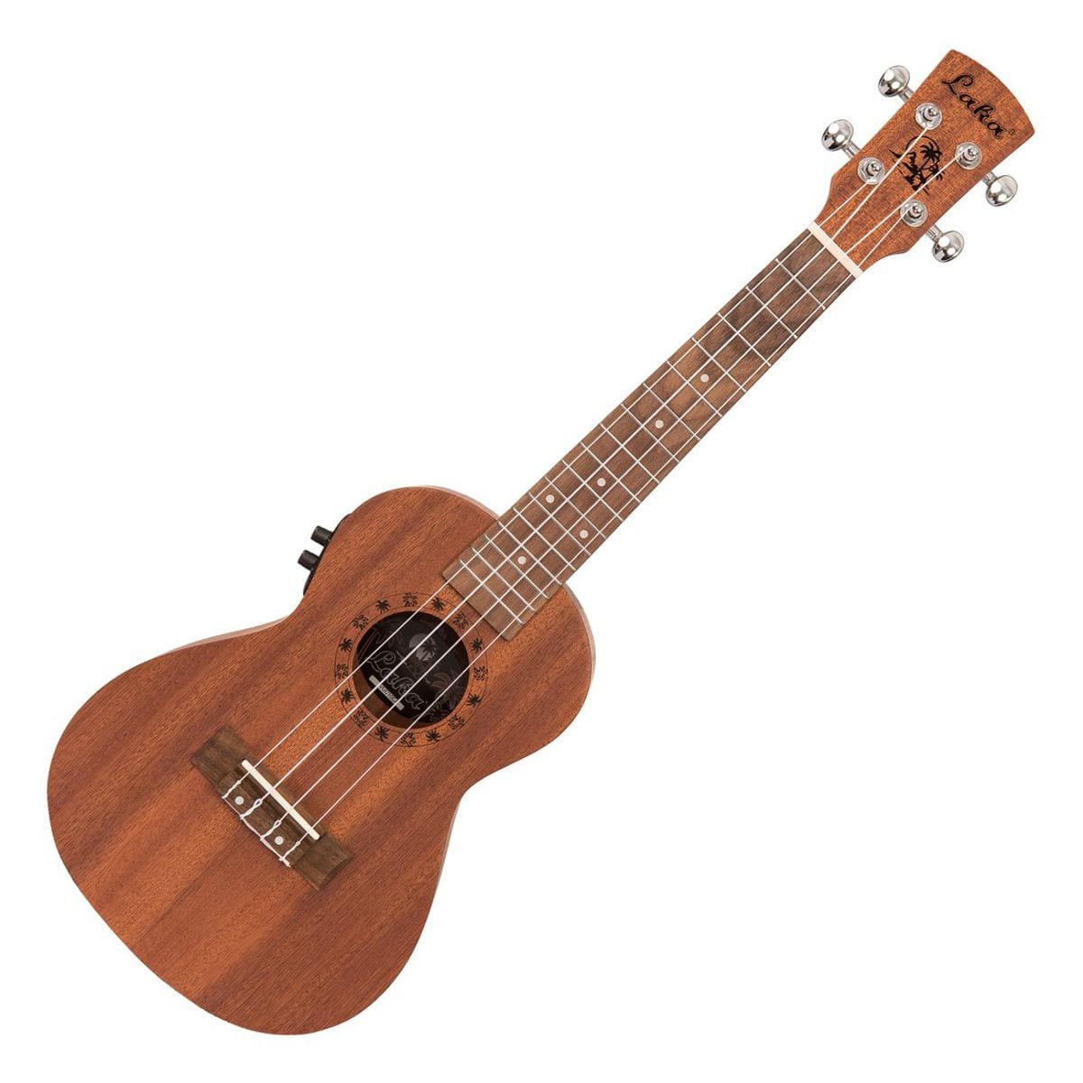 Laka VUC10EA Concert Electro Ukulele inc Bag