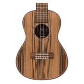 Laka VUC25 Walnut Series Concert Ukulele inc Bag