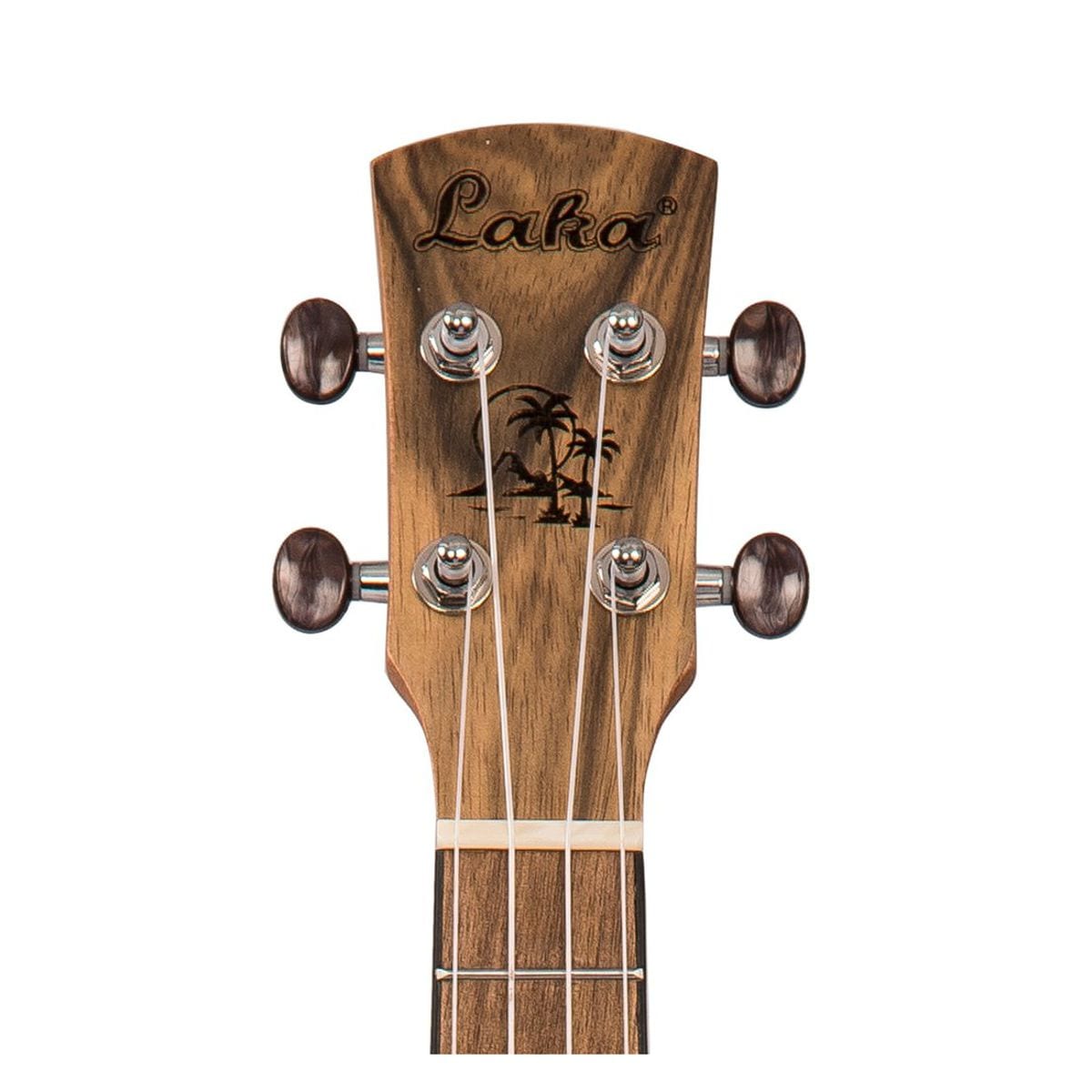 Laka VUC25 Walnut Series Concert Ukulele inc Bag