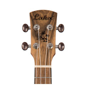 Laka VUC25 Walnut Series Concert Ukulele inc Bag