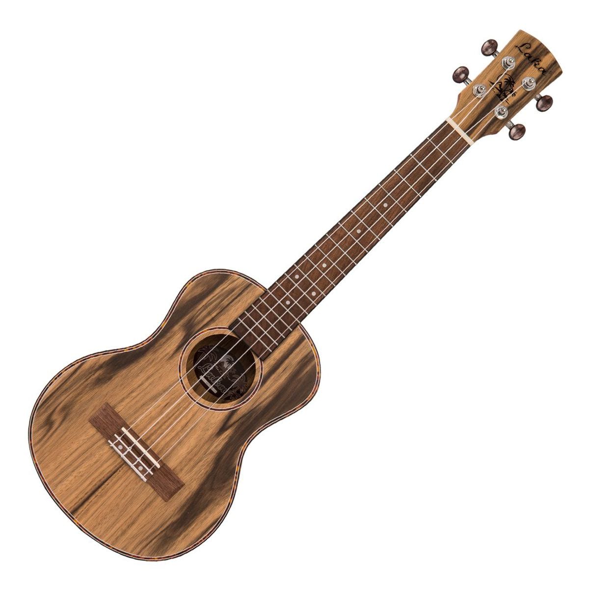Laka VUT25 Walnut Series Tenor Ukulele inc Bag