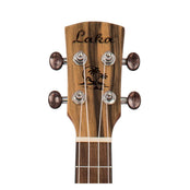 Laka VUT25 Walnut Series Tenor Ukulele inc Bag