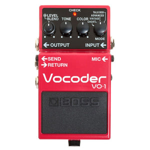 Boss VO1 Vocoder Pedal