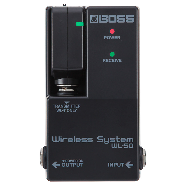 Boss WL-50 Pedalboard Based Guitar Wireless System
