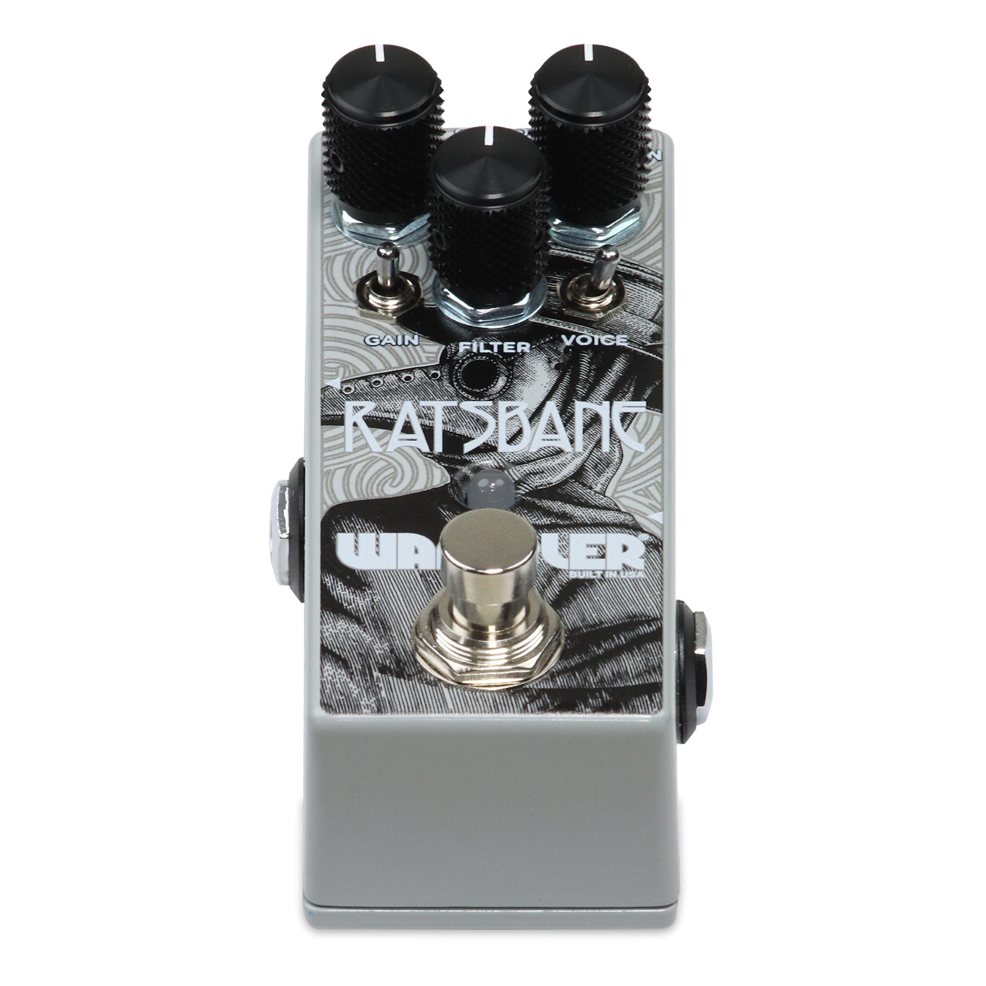 新品 Wampler Pedals Ratsbane Distortion Wampler Ratsbane Distortion Pedal (Rats Bane) : Amazon.ca