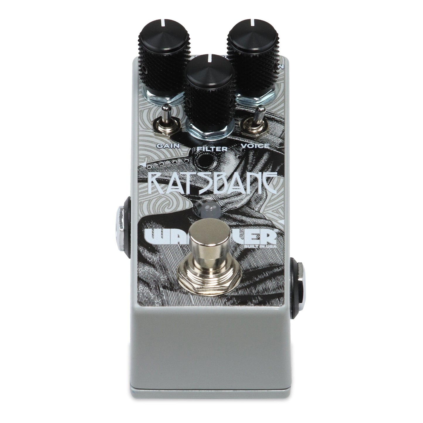 Wampler Ratsbane High Gain Distortion Pedal