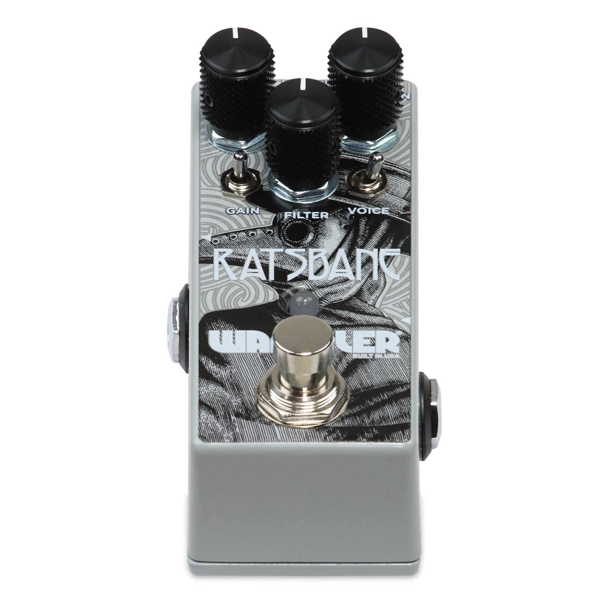 Wampler Ratsbane High Gain Distortion Pedal