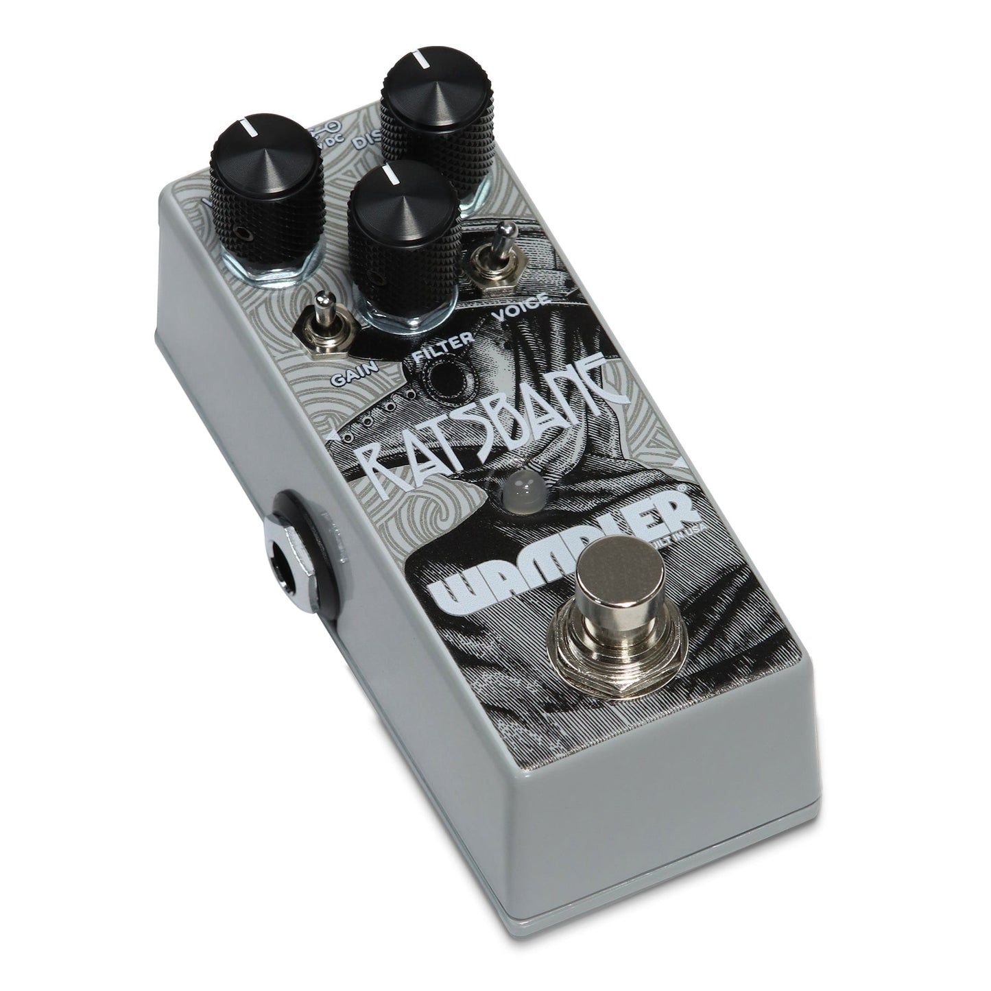 Wampler Ratsbane High Gain Distortion Pedal