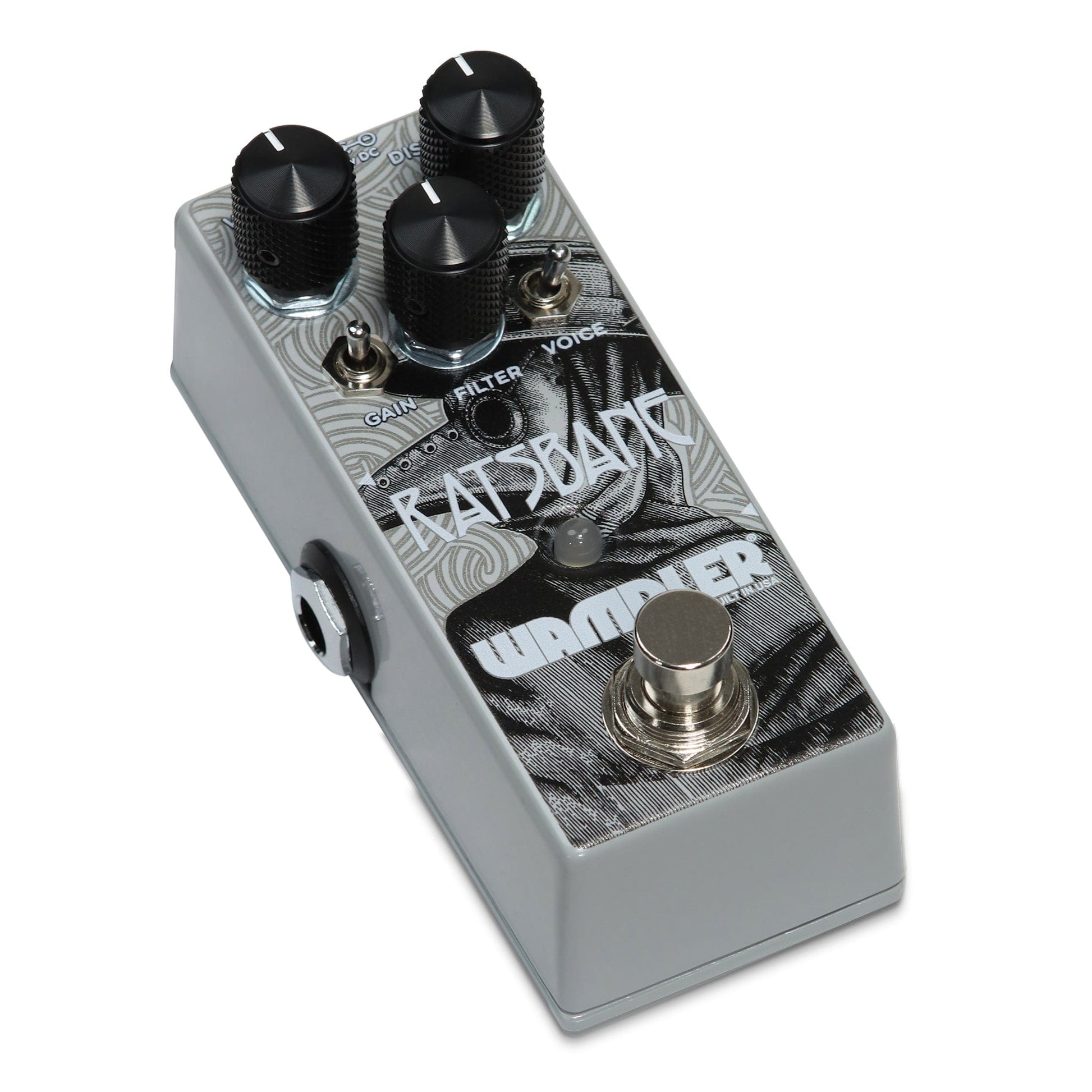 Wampler Ratsbane High Gain Distortion Pedal