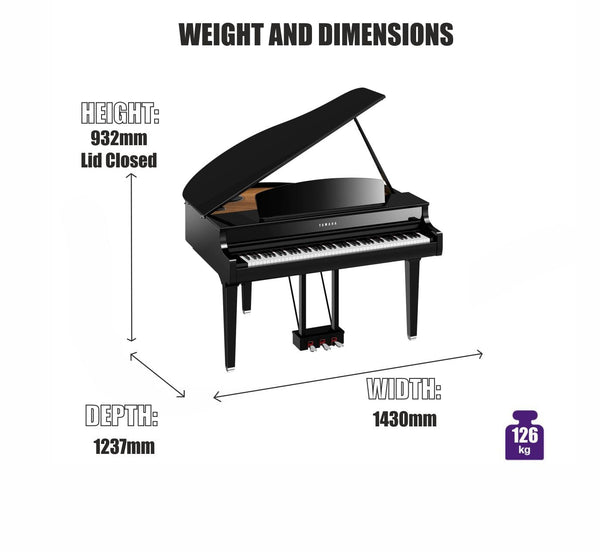 Yamaha digital grand piano for shop sale