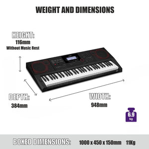 Casio CTX5000 Keyboard