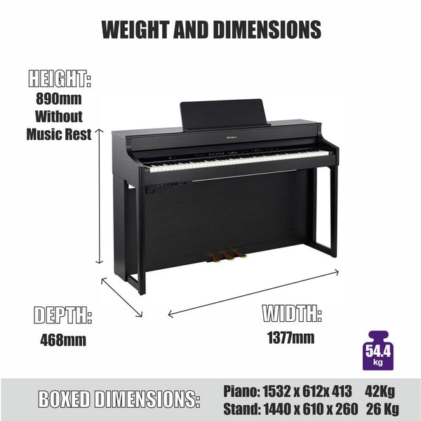 Roland sale hp702 white