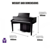 Kawai Novus NV10s Hybrid Piano Value Package | Free Delivery & Installation