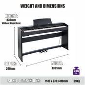 Casio PX770 Privia Digital Piano; White with £40 Cashback Offer