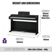 Kawai KDP120 Rosewood Digital Piano - Free Delivery