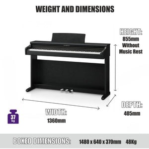 Kawai KDP120 Rosewood Digital Piano - Free Delivery