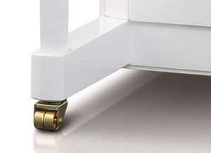 Kawai K200 ATX4 Anytime Silent Silent Upright Piano; Polished White