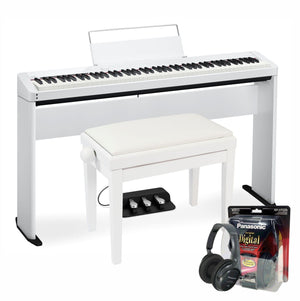 Casio PX-S1100 White Digital Piano Elite Package