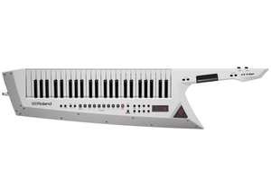Roland AX-EDGE Keytar Professional Performance Synth; White