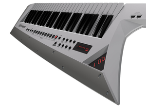 Roland AX-EDGE Keytar Professional Performance Synth; White