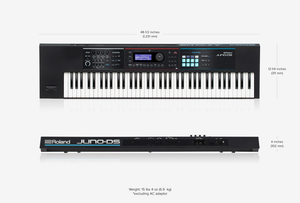 Roland Juno DS76 Keyboard